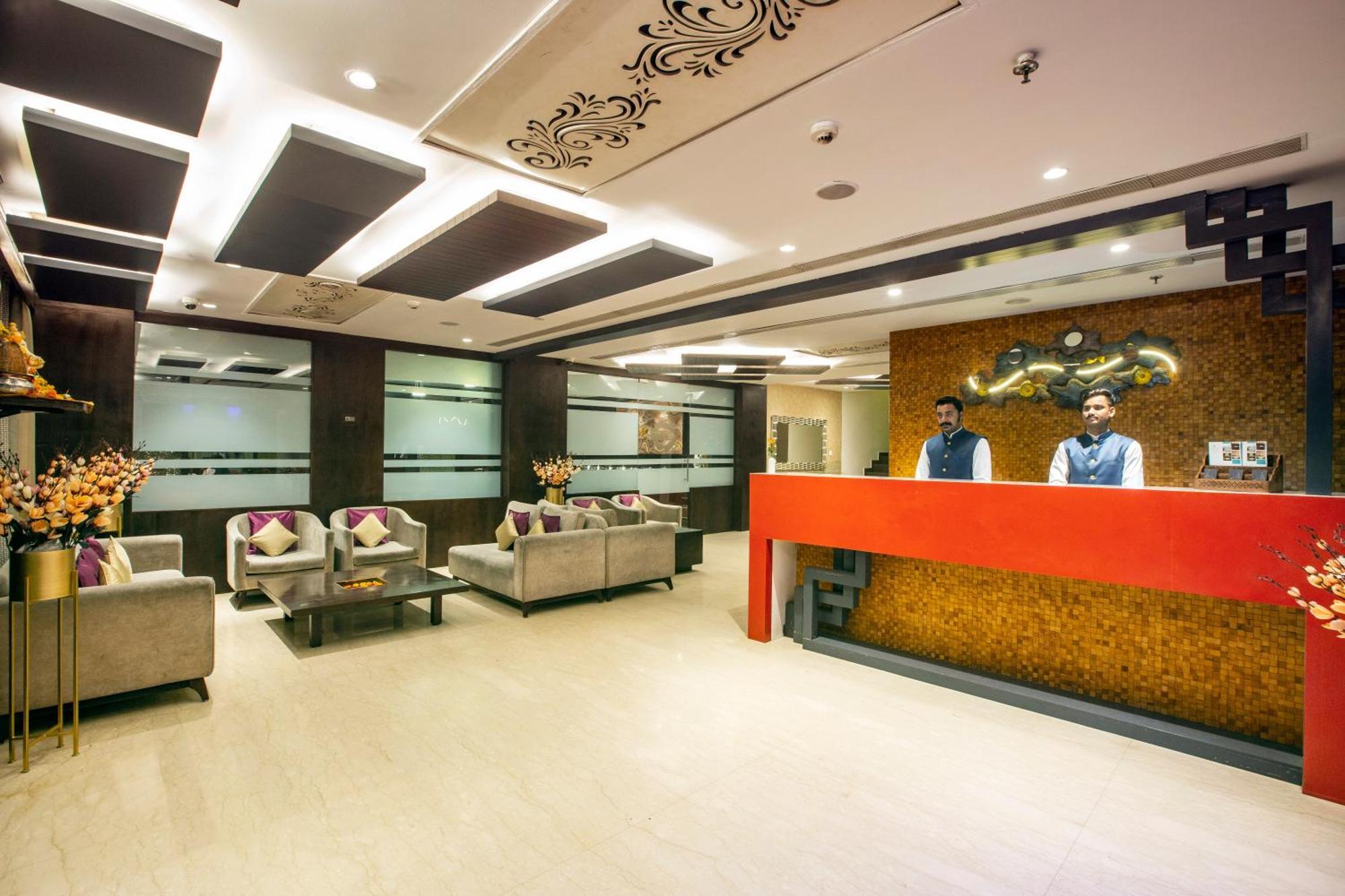 Vesta Grand Central Udaipur Exterior photo